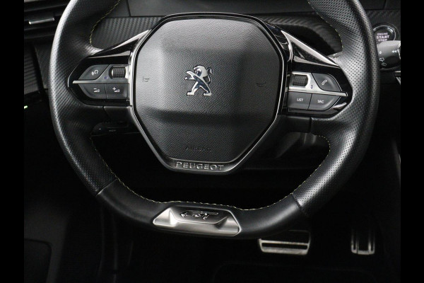 Peugeot e-208 EV GT 350 50 kWh | 27.200km NAP | SOH 93% | Stoelverwarming | Leder/Alcantara | Camera | Adaptive cruise | Carplay | Full LED | Navigatie | Climate control