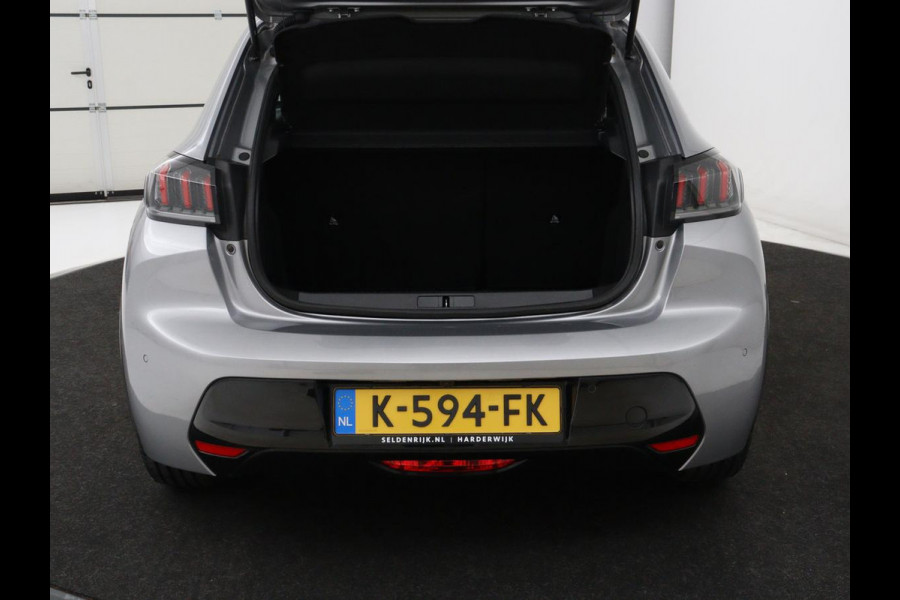 Peugeot e-208 EV GT 350 50 kWh | 27.200km NAP | SOH 93% | Stoelverwarming | Leder/Alcantara | Camera | Adaptive cruise | Carplay | Full LED | Navigatie | Climate control