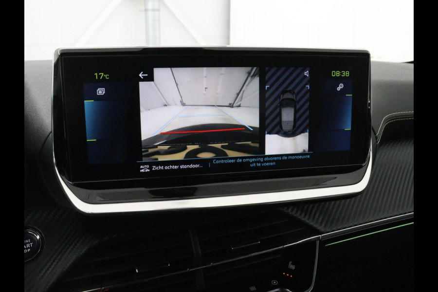 Peugeot e-208 EV GT 350 50 kWh | 27.200km NAP | SOH 93% | Stoelverwarming | Leder/Alcantara | Camera | Adaptive cruise | Carplay | Full LED | Navigatie | Climate control