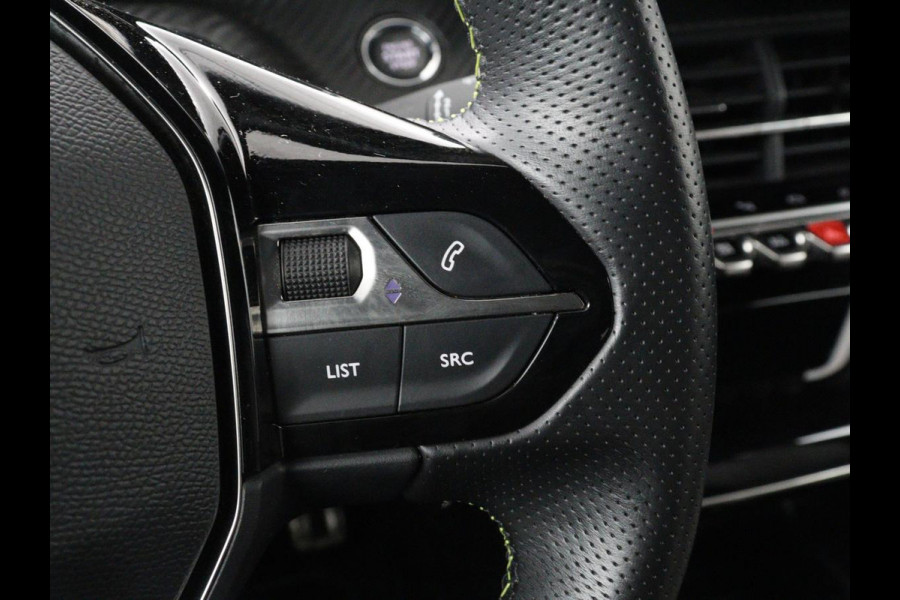 Peugeot e-208 EV GT 350 50 kWh | 27.200km NAP | SOH 93% | Stoelverwarming | Leder/Alcantara | Camera | Adaptive cruise | Carplay | Full LED | Navigatie | Climate control