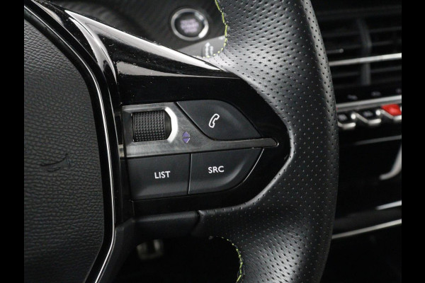 Peugeot e-208 EV GT 350 50 kWh | 27.200km NAP | SOH 93% | Stoelverwarming | Leder/Alcantara | Camera | Adaptive cruise | Carplay | Full LED | Navigatie | Climate control