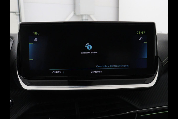 Peugeot e-208 EV GT 350 50 kWh | 27.200km NAP | SOH 93% | Stoelverwarming | Leder/Alcantara | Camera | Adaptive cruise | Carplay | Full LED | Navigatie | Climate control