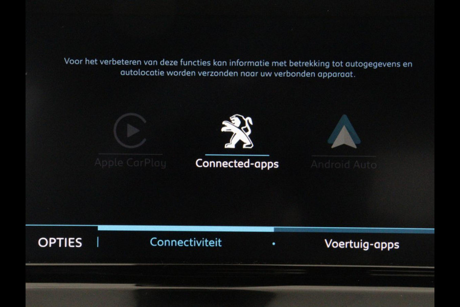 Peugeot e-208 EV GT 350 50 kWh | 27.200km NAP | SOH 93% | Stoelverwarming | Leder/Alcantara | Camera | Adaptive cruise | Carplay | Full LED | Navigatie | Climate control