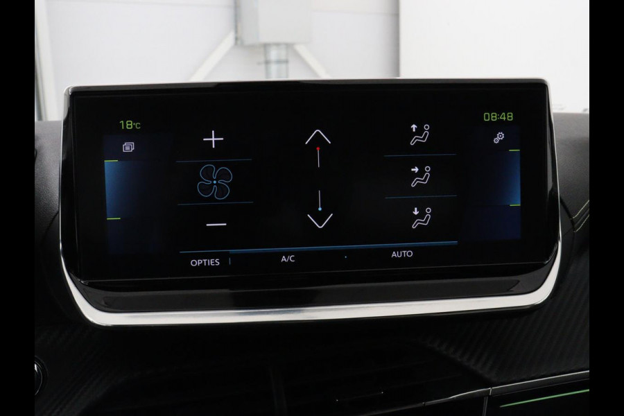 Peugeot e-208 EV GT 350 50 kWh | 27.200km NAP | SOH 93% | Stoelverwarming | Leder/Alcantara | Camera | Adaptive cruise | Carplay | Full LED | Navigatie | Climate control