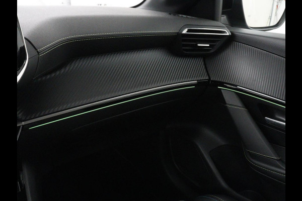 Peugeot e-208 EV GT 350 50 kWh | 27.200km NAP | SOH 93% | Stoelverwarming | Leder/Alcantara | Camera | Adaptive cruise | Carplay | Full LED | Navigatie | Climate control