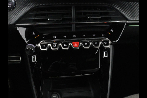 Peugeot e-208 EV GT 350 50 kWh | 27.200km NAP | SOH 93% | Stoelverwarming | Leder/Alcantara | Camera | Adaptive cruise | Carplay | Full LED | Navigatie | Climate control