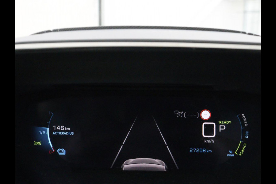 Peugeot e-208 EV GT 350 50 kWh | 27.200km NAP | SOH 93% | Stoelverwarming | Leder/Alcantara | Camera | Adaptive cruise | Carplay | Full LED | Navigatie | Climate control