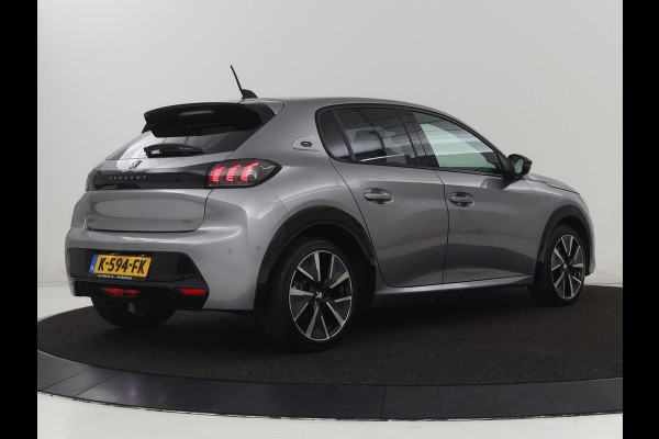 Peugeot e-208 EV GT 350 50 kWh | 27.200km NAP | SOH 93% | Stoelverwarming | Leder/Alcantara | Camera | Adaptive cruise | Carplay | Full LED | Navigatie | Climate control