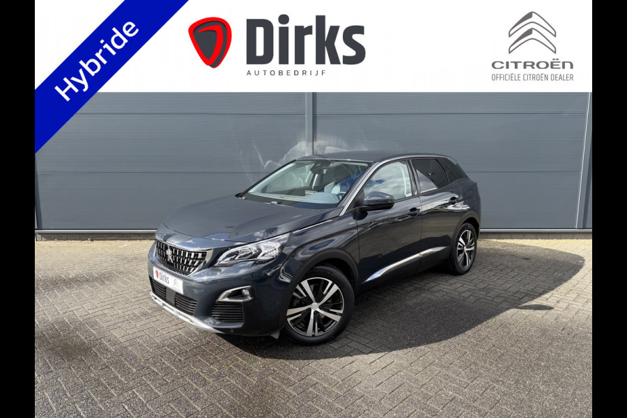 Peugeot 3008 225pk HYbrid Allure Pack (Elektrische Klep - 360gr Camera - Keyless Entry - Automatische Airco - Navigatie - Apple Carplay - Ada
