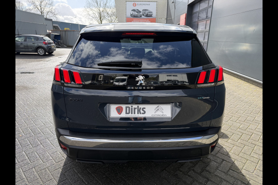 Peugeot 3008 225pk HYbrid Allure Pack (Elektrische Klep - 360gr Camera - Keyless Entry - Automatische Airco - Navigatie - Apple Carplay - Ada