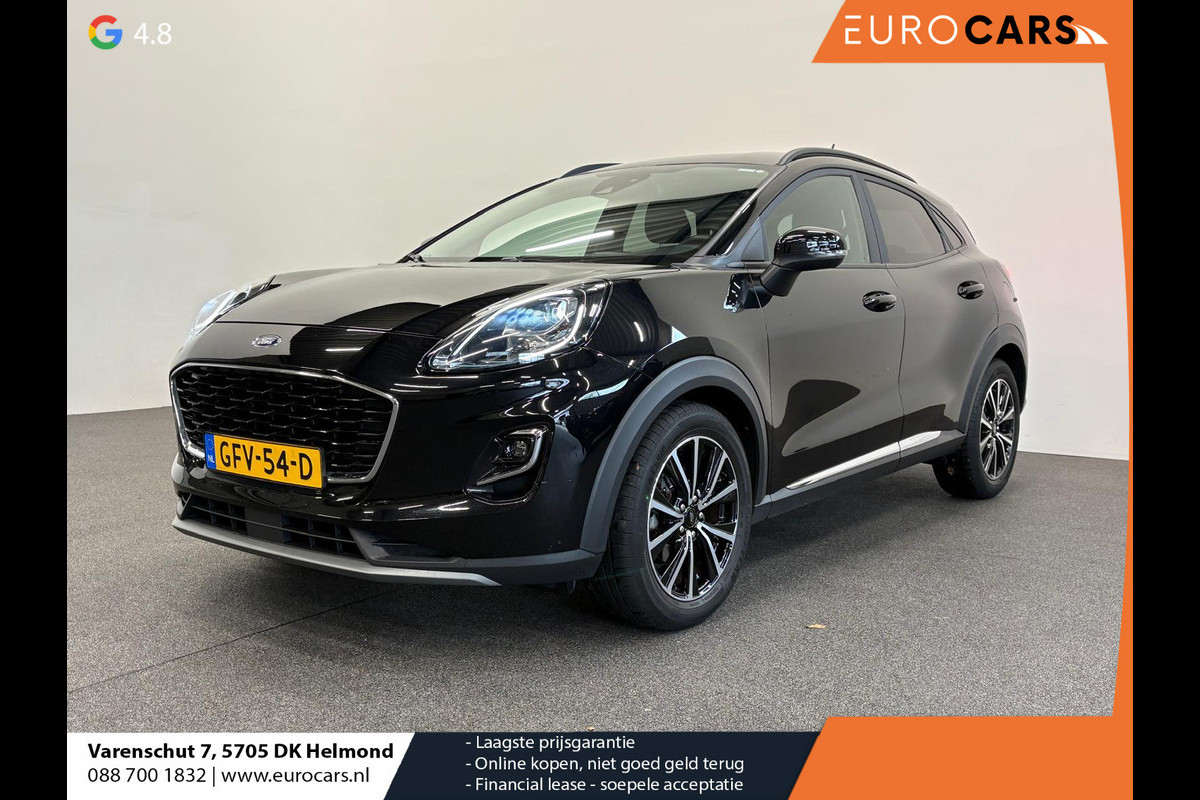 Ford Puma 1.0 EcoBoost 125pk MHEV Titanium | Navigatie | Apple Carplay/Android Auto | Parkeersensor achter | Cruise Control | Winter Pack | Comfort Pack | Getinte ramen | Trekhaak