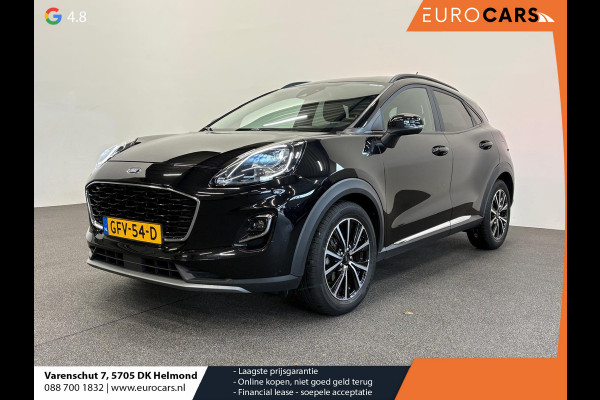 Ford Puma 1.0 EcoBoost 125pk MHEV Titanium | Navigatie | Apple Carplay/Android Auto | Parkeersensor achter | Cruise Control | Winter Pack | Comfort Pack | Getinte ramen | Trekhaak