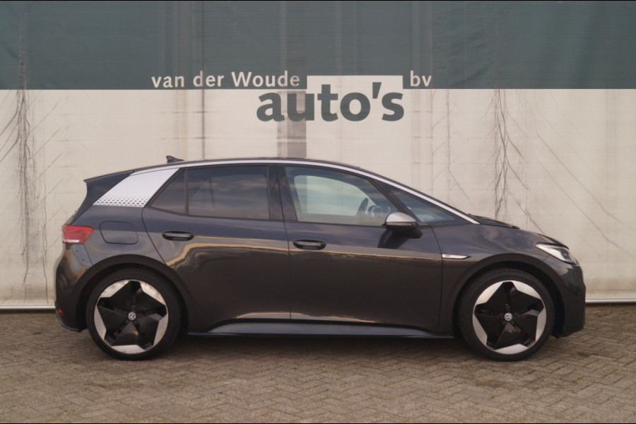 Volkswagen ID.3 First Max 58kWh -SOH91%-PANO-HUD-ECC-TREKHAAK-