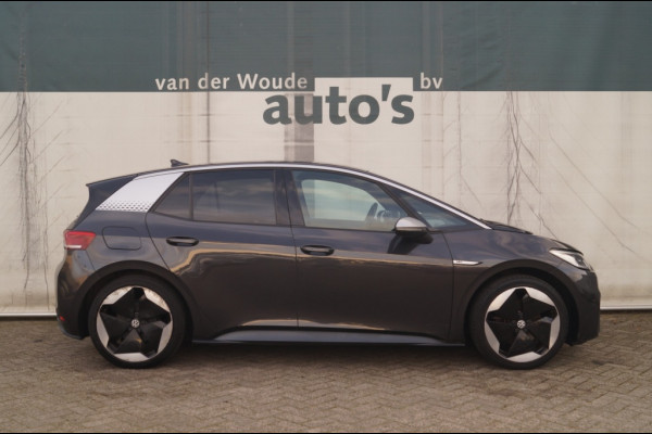 Volkswagen ID.3 First Max 58kWh -SOH91%-PANO-HUD-ECC-TREKHAAK-