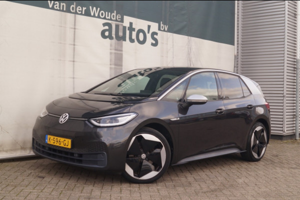 Volkswagen ID.3 First Max 58kWh -SOH91%-PANO-HUD-ECC-TREKHAAK-