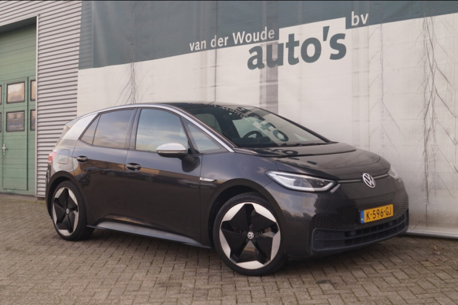Volkswagen ID.3 First Max 58kWh -SOH91%-PANO-HUD-ECC-TREKHAAK-