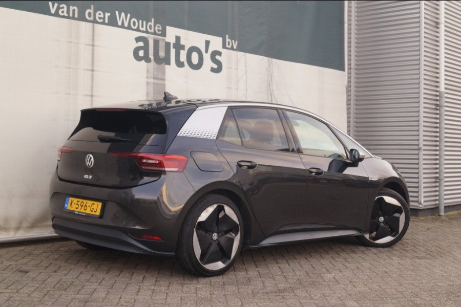 Volkswagen ID.3 First Max 58kWh -SOH91%-PANO-HUD-ECC-TREKHAAK-