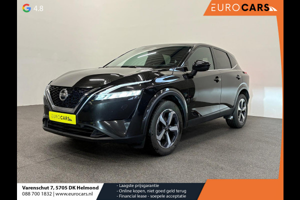 Nissan QASHQAI 1.3 MHEV Xtronic N-Connecta Airco ECC Navi Carplay Stoel/Stuurwielverwarming PDC VA + Camera Virtual Cockpit Lane/Side Assist