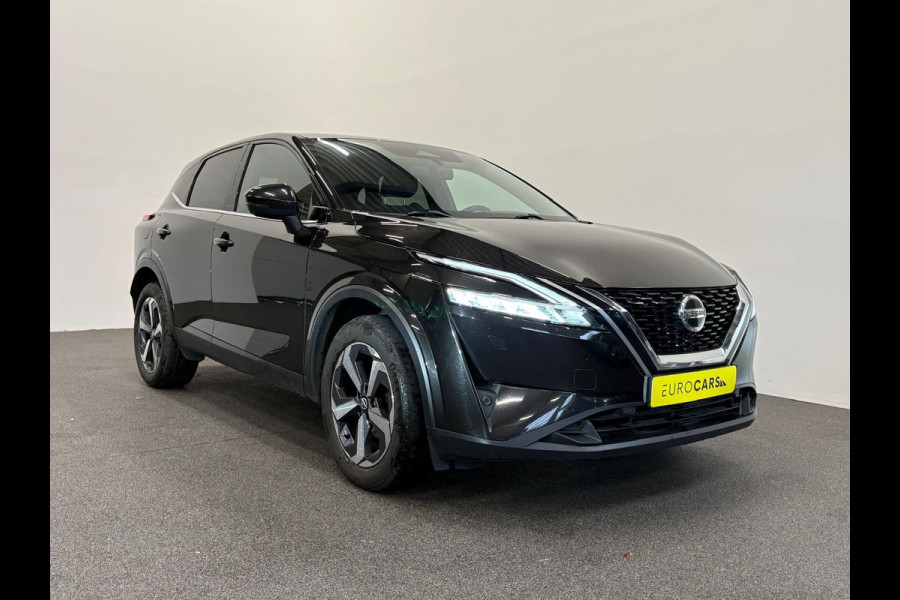 Nissan QASHQAI 1.3 MHEV Xtronic N-Connecta Airco ECC Navi Carplay Stoel/Stuurwielverwarming PDC VA + Camera Virtual Cockpit Lane/Side Assist