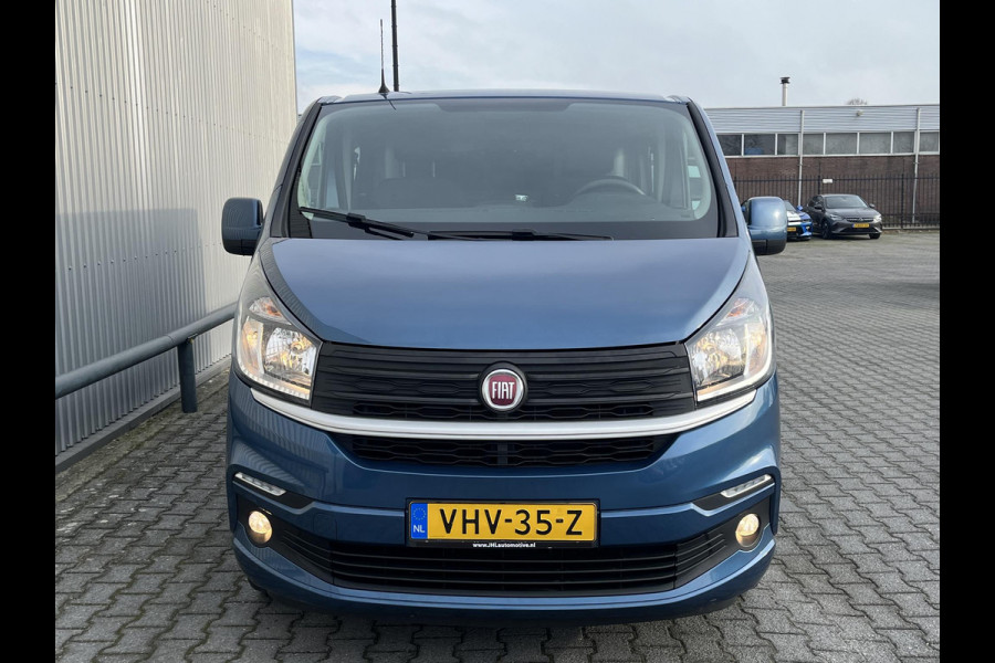 Fiat Talento 2.0 MJ L2H1*DC*5-PERS*CRUISE*A/C*HAAK*TEL*LED*PDC*