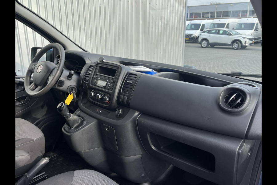 Fiat Talento 2.0 MJ L2H1*DC*5-PERS*CRUISE*A/C*HAAK*TEL*LED*PDC*