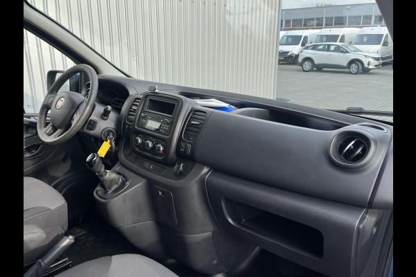 Fiat Talento 2.0 MJ L2H1*DC*5-PERS*CRUISE*A/C*HAAK*TEL*LED*PDC*