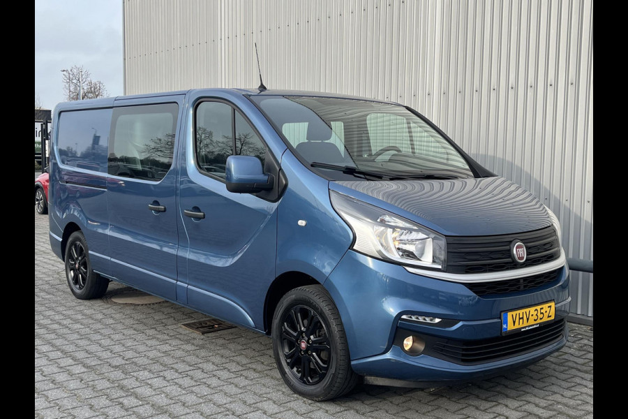Fiat Talento 2.0 MJ L2H1*DC*5-PERS*CRUISE*A/C*HAAK*TEL*LED*PDC*