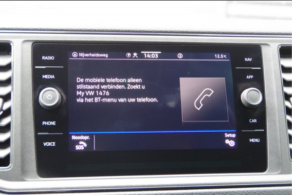 Volkswagen Crafter 35 2.0 TDI L3H3 177PK AUT. LED, STOELVERWARMING, TREKHAAK, ERGO ACTIVE GEVEERDE STOEL, CLIMATE CONTROL, CAMERA, NAVI, PARKEERSEN