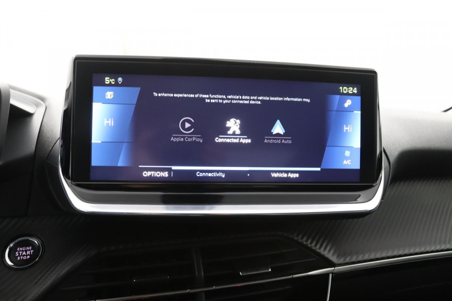 Peugeot e-208 EV Allure 50 kWh*3FASE*CRUISE*ECC*CARPLAY*CAM