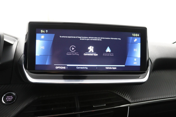 Peugeot e-208 EV Allure 50 kWh*3FASE*CRUISE*ECC*CARPLAY*CAM