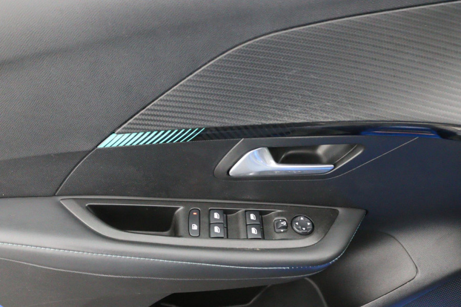 Peugeot e-208 EV Allure 50 kWh*3FASE*CRUISE*ECC*CARPLAY*CAM