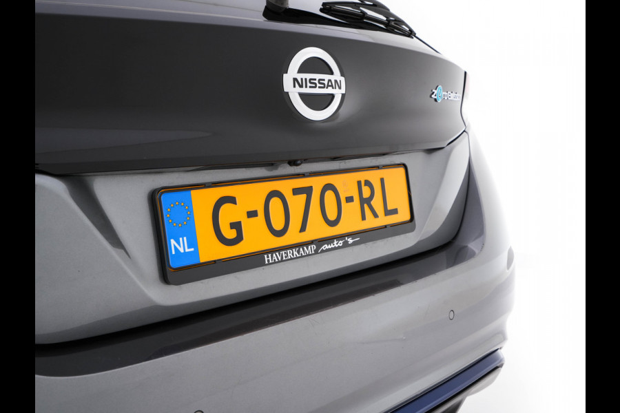 Nissan Leaf 3.Zero Limited Edition 62 kWh {SOH-93%} (INCL-BTW) Aut. *LEATHER | ADAPTIVE-CRUISE | FULL-LED | DIGI-COCKPIT | TOPVIEW | BOSE-AUDIO | KEYLESS | DAB+ | BLINDSPOT | ECC | PDC | HEATED-COMFORTSEATS | 17"ALU*