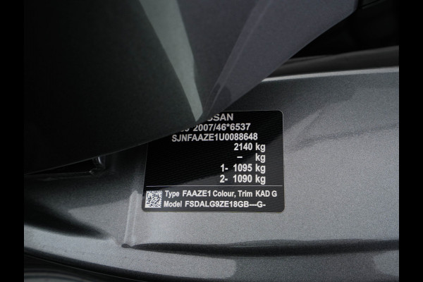 Nissan Leaf 3.Zero Limited Edition 62 kWh {SOH-93%} (INCL-BTW) Aut. *LEATHER | ADAPTIVE-CRUISE | FULL-LED | DIGI-COCKPIT | TOPVIEW | BOSE-AUDIO | KEYLESS | DAB+ | BLINDSPOT | ECC | PDC | HEATED-COMFORTSEATS | 17"ALU*