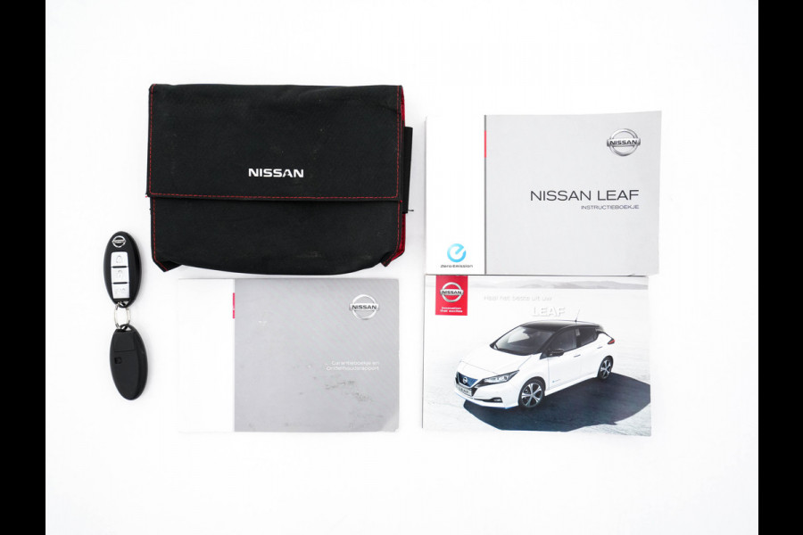 Nissan Leaf 3.Zero Limited Edition 62 kWh {SOH-93%} (INCL-BTW) Aut. *LEATHER | ADAPTIVE-CRUISE | FULL-LED | DIGI-COCKPIT | TOPVIEW | BOSE-AUDIO | KEYLESS | DAB+ | BLINDSPOT | ECC | PDC | HEATED-COMFORTSEATS | 17"ALU*