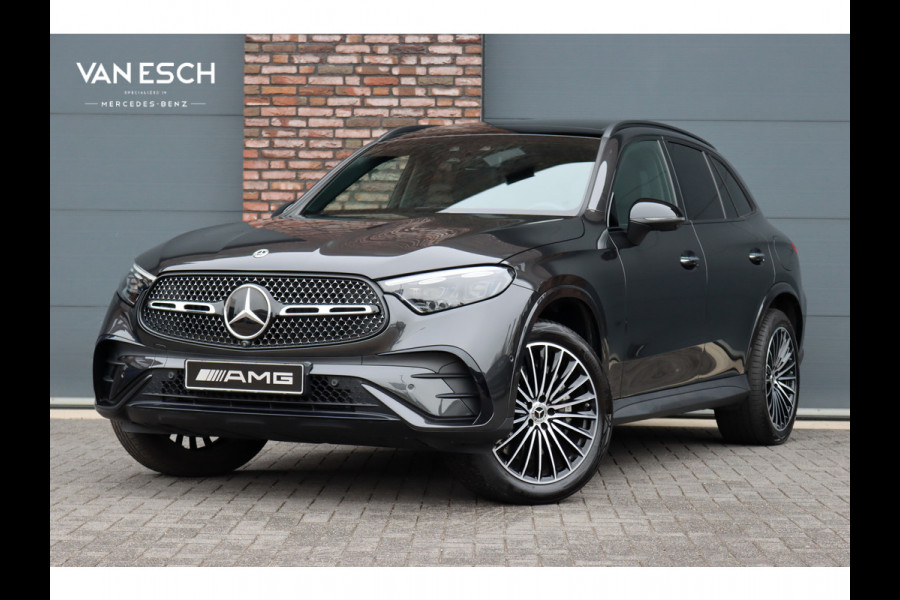 Mercedes-Benz GLC 300e 4MATIC AMG Line Premium+ | Distronic+ | Panoramadak | Burmester | HUD | Digital Light | Memory | Surround Camera | Keyless Go |  Augmented Reality |