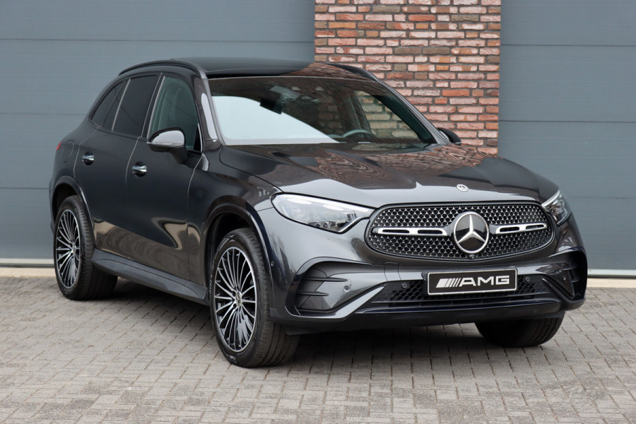 Mercedes-Benz GLC 300e 4MATIC AMG Line Premium+ | Distronic+ | Panoramadak | Burmester | HUD | Digital Light | Memory | Surround Camera | Keyless Go |  Augmented Reality |