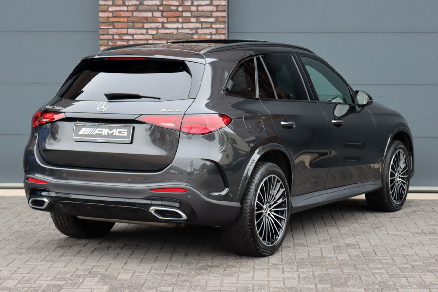 Mercedes-Benz GLC 300e 4MATIC AMG Line Premium+ | Distronic+ | Panoramadak | Burmester | HUD | Digital Light | Memory | Surround Camera | Keyless Go |  Augmented Reality |