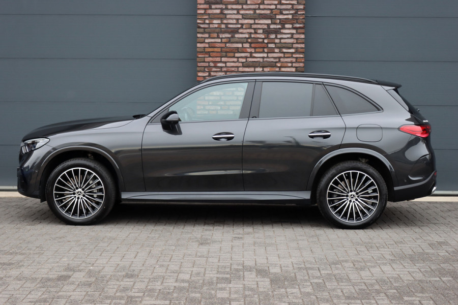 Mercedes-Benz GLC 300e 4MATIC AMG Line Premium+ | Distronic+ | Panoramadak | Burmester | HUD | Digital Light | Memory | Surround Camera | Keyless Go |  Augmented Reality |