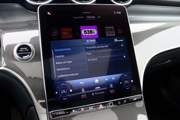 Mercedes-Benz GLC 300e 4MATIC AMG Line Premium+ | Distronic+ | Panoramadak | Burmester | HUD | Digital Light | Memory | Surround Camera | Keyless Go |  Augmented Reality |