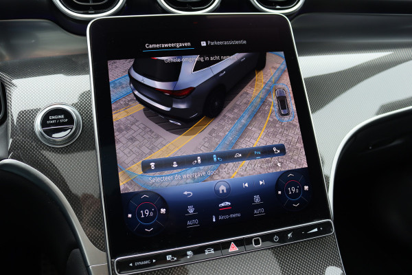 Mercedes-Benz GLC 300e 4MATIC AMG Line Premium+ | Distronic+ | Panoramadak | Burmester | HUD | Digital Light | Memory | Surround Camera | Keyless Go |  Augmented Reality |