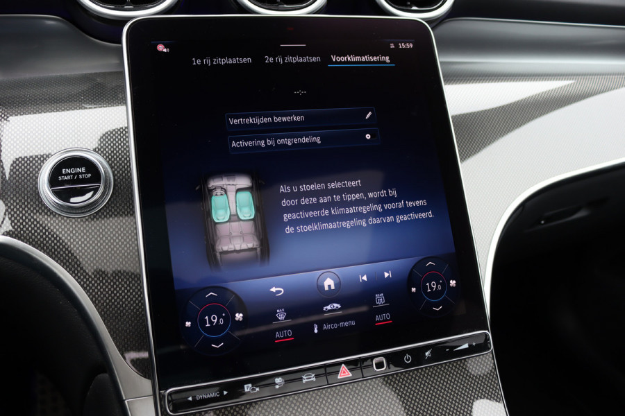 Mercedes-Benz GLC 300e 4MATIC AMG Line Premium+ | Distronic+ | Panoramadak | Burmester | HUD | Digital Light | Memory | Surround Camera | Keyless Go |  Augmented Reality |