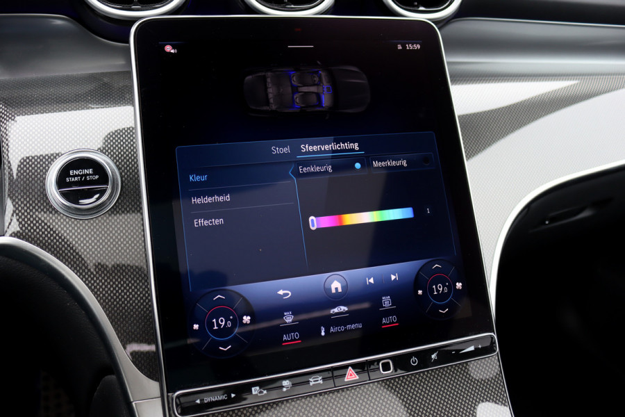 Mercedes-Benz GLC 300e 4MATIC AMG Line Premium+ | Distronic+ | Panoramadak | Burmester | HUD | Digital Light | Memory | Surround Camera | Keyless Go |  Augmented Reality |