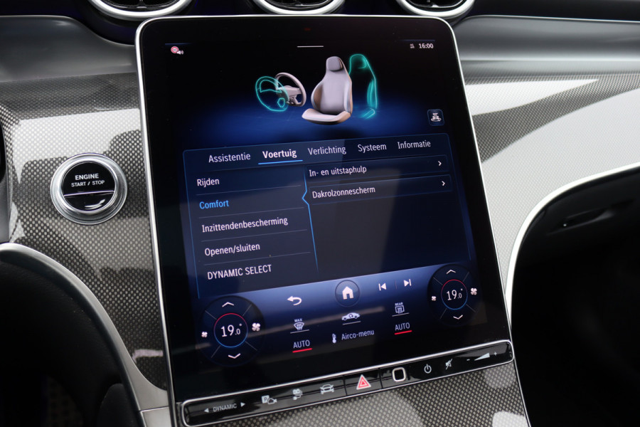 Mercedes-Benz GLC 300e 4MATIC AMG Line Premium+ | Distronic+ | Panoramadak | Burmester | HUD | Digital Light | Memory | Surround Camera | Keyless Go |  Augmented Reality |