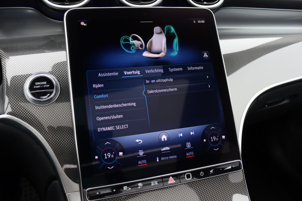 Mercedes-Benz GLC 300e 4MATIC AMG Line Premium+ | Distronic+ | Panoramadak | Burmester | HUD | Digital Light | Memory | Surround Camera | Keyless Go |  Augmented Reality |