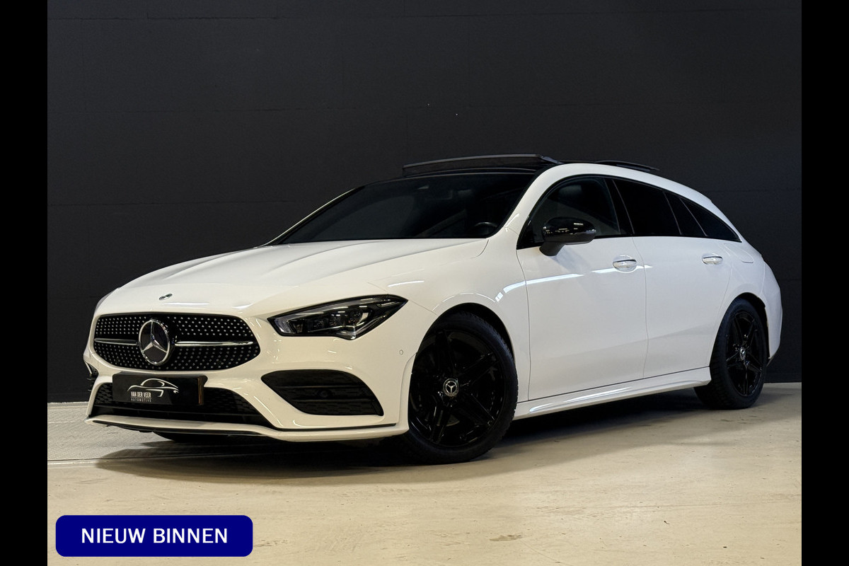Mercedes-Benz CLA-Klasse Shooting Brake 200 Business Solution AMG | Sfeerverlichting | Multibeam | Panoramadak