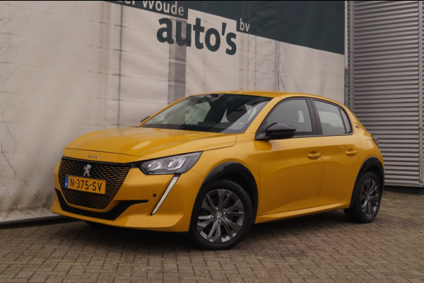 Peugeot e-208 EV Active Pack 50kWh -SOH96%-NAVI-ECC-PDC-