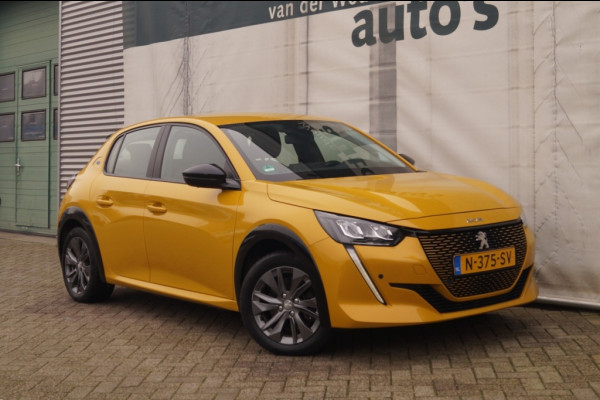 Peugeot e-208 EV Active Pack 50kWh -SOH96%-NAVI-ECC-PDC-