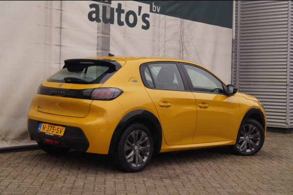 Peugeot e-208 EV Active Pack 50kWh -SOH96%-NAVI-ECC-PDC-