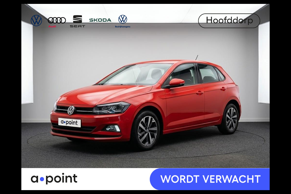 Volkswagen Polo 1.0 TSI Beats 95pk 5bak| airco| Camera| 16LM-velgen | extra getint glas | cruise control
