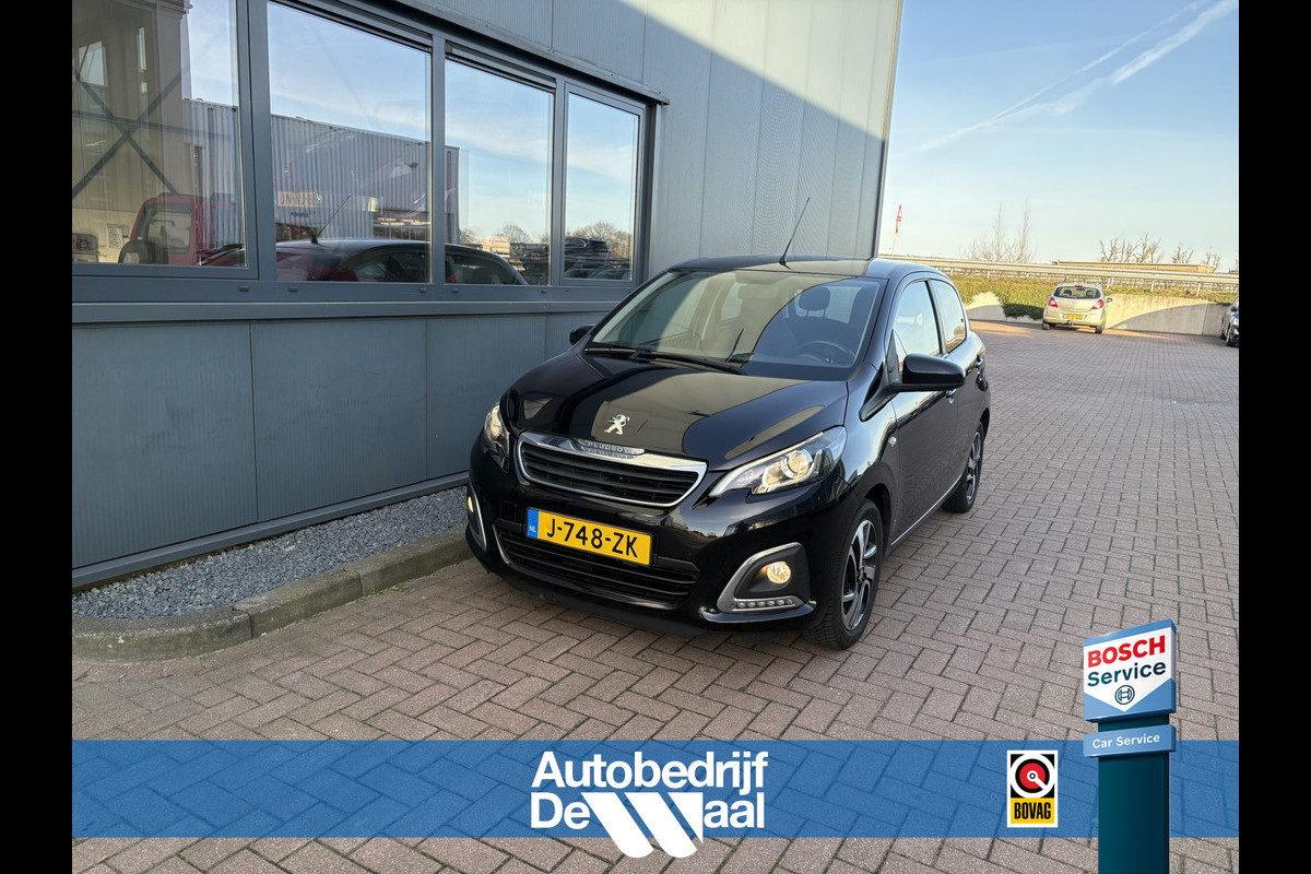 Peugeot 108 1.0 e-VTi Allure 5-drs. KEYLESS/CAMERA/CLIMA/CARPLAY/LIMITER